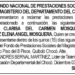 Edicto 2do. aviso Clarisa del Carmen Mosquera Caicedo