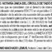 Edicto 1er. aviso Elizabeth María Quintero Perea