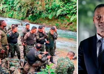 El Ministro de Defensa interpuso denuncia penal contra líderes indígenas de Carmen de Atrato por secuestro de militares