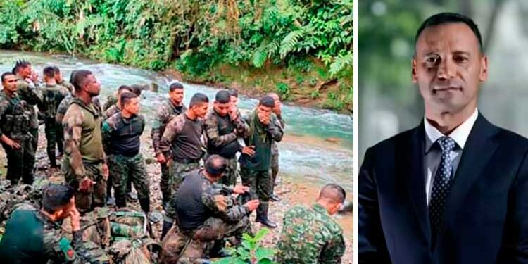 El Ministro de Defensa interpuso denuncia penal contra líderes indígenas de Carmen de Atrato por secuestro de militares