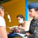 Asistencia médica humanitaria en Termales, corregimiento de Nuquí