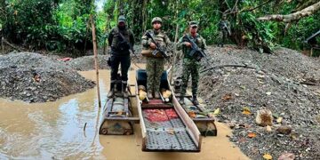 Gobierno nacional continúa absurda persecución a los pequeños mineros del Chocó