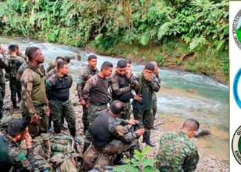 Indígenas del Resguardo La Puria, Carmen de Atrato, secuestraron 18 militares