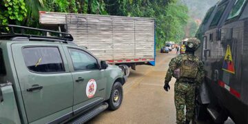 Nuevo bloqueo del ELN en la vía Chocó – Risaralda