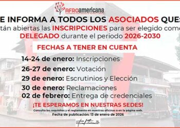 Chocó cooperativa afroamericana enero 2026