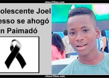 Chocó: Un adolescente se ahogó en Paimadó, Río Quito