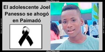 Chocó: Un adolescente se ahogó en Paimadó, Río Quito