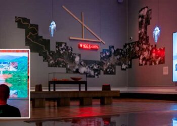 Exponen obra sobre el río Atrato en museo en Londres