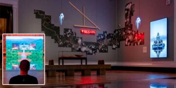 Exponen obra sobre el río Atrato en museo en Londres