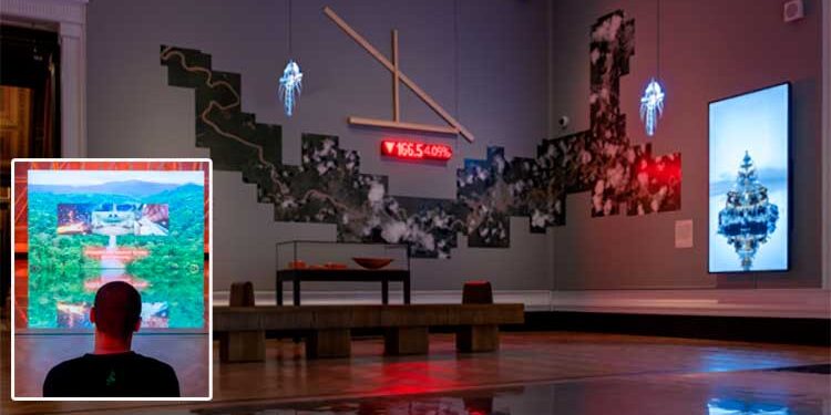 Exponen obra sobre el río Atrato en museo en Londres