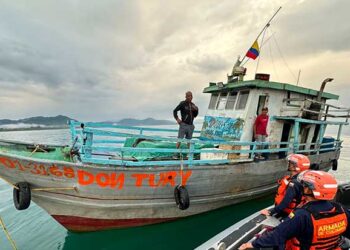 Bahía Solano: rescatan a cuatro personas que estaban a la deriva