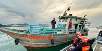 Bahía Solano: rescatan a cuatro personas que estaban a la deriva
