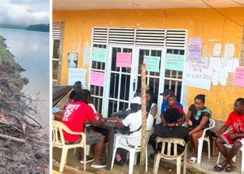 Bajo Baudó: Chocó comunidad de Cantil exige soluciones sobre erosión costera, agua y educación