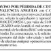 Acandí Chocó pérdida CDT