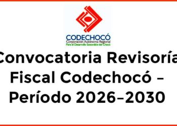 Chocó Codechocó Revisor Fiscal