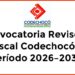 Chocó Codechocó Revisor Fiscal