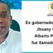 Ex gobernador del Chocó Jhoany Carlos Alberto Palacios fue llamado a juicio