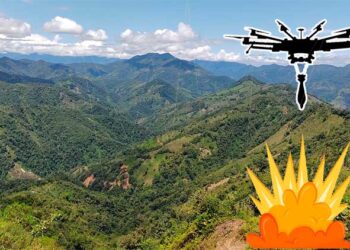 Chocó: Diez militares heridos por ataque con dron explosivo en San José del Palmar