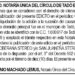 Edicto Tadó Chocó