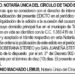Edicto Tadó Chocó