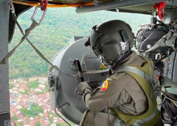 Operación de información aérea llama a desmovilización en el Chocó