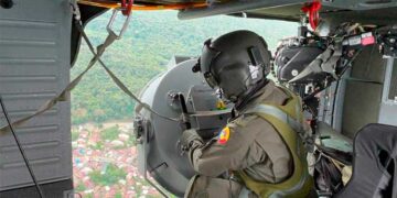 Operación de información aérea llama a desmovilización en el Chocó