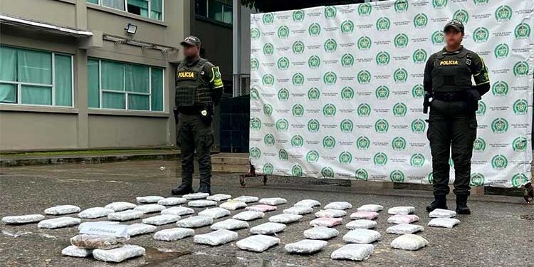 Quibdó: incautan marihuana en vehículo bajo la modalidad de encomienda