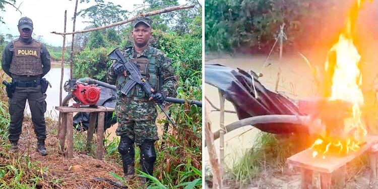 Aumenta absurda persecución del gobierno nacional a los pequeños mineros del Chocó