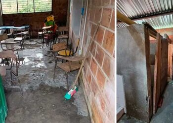 Chocó, Río Iró: personero municipal denuncia grave deterioro de sedes educativas