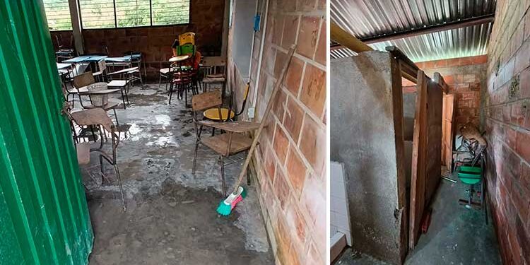 Chocó, Río Iró: personero municipal denuncia grave deterioro de sedes educativas