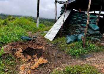 Chocó, Río Iró: tres hostigamientos de la guerrilla en una semana