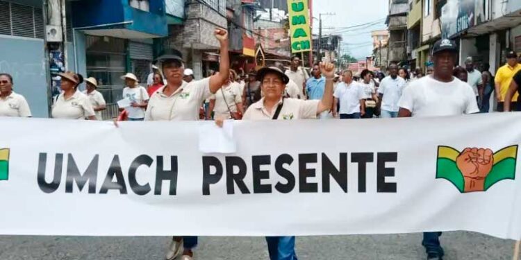 Paro de maestros del Chocó por falta de pago de la nómina en diciembre