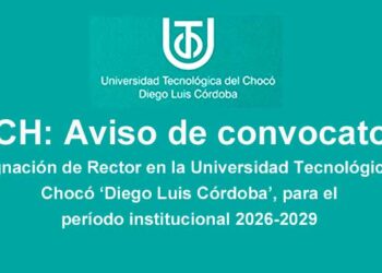 Chocó rector UTCH