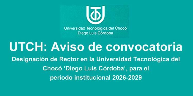 Chocó rector UTCH