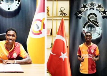 El chocoano Yaser Asprilla: nuevo jugador del Galatasaray, de Turquía
