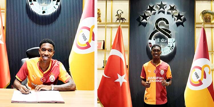 El chocoano Yaser Asprilla: nuevo jugador del Galatasaray, de Turquía