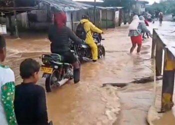 Acandí: dos meses de inundaciones