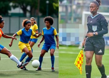 Chocó árbitra fútbol