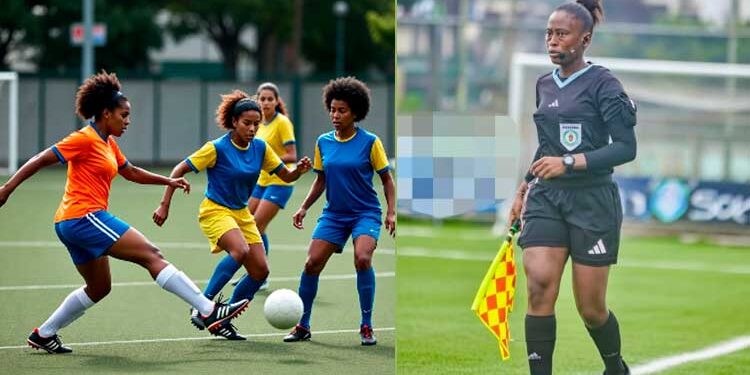 Chocó árbitra fútbol