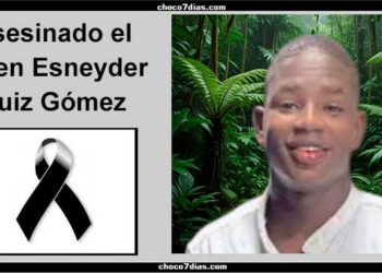 Chocó: asesinado joven minero en Unión Panamericana.