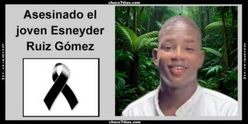Chocó: asesinado joven minero en Unión Panamericana.