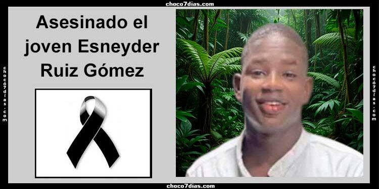 Chocó: asesinado joven minero en Unión Panamericana.
