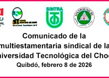 Chocó sindical Aspu