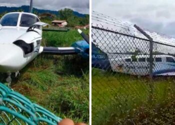 Nuquí: emergencia por avioneta que se salió de la pista