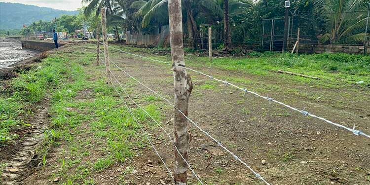 Bahía Solano: acción preventiva en defensa de vía pública