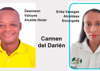 Carmen del Darién Chhocó alcladesa encargada