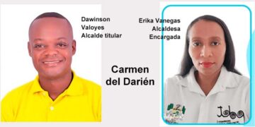 Carmen del Darién Chhocó alcladesa encargada