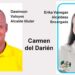 Carmen del Darién Chhocó alcladesa encargada