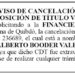 Chocó Pérdida CDT