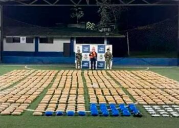 Bahía Solano: incautan una tonelada de marihuana en Cupica